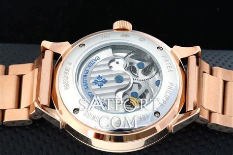 patek philippe p 00505289 750|Help with a Patek Phillippe 18k P00505289 .